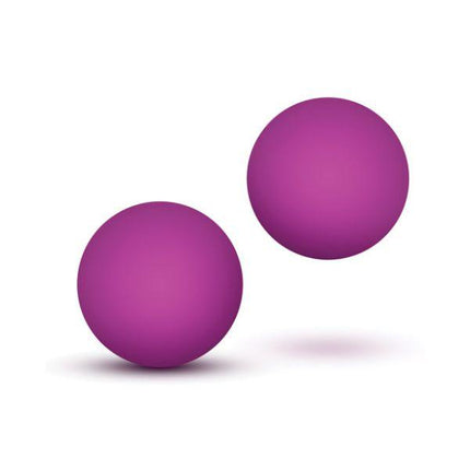 Blush Luxe Double O Beginner Kegel Balls - Sex Toys