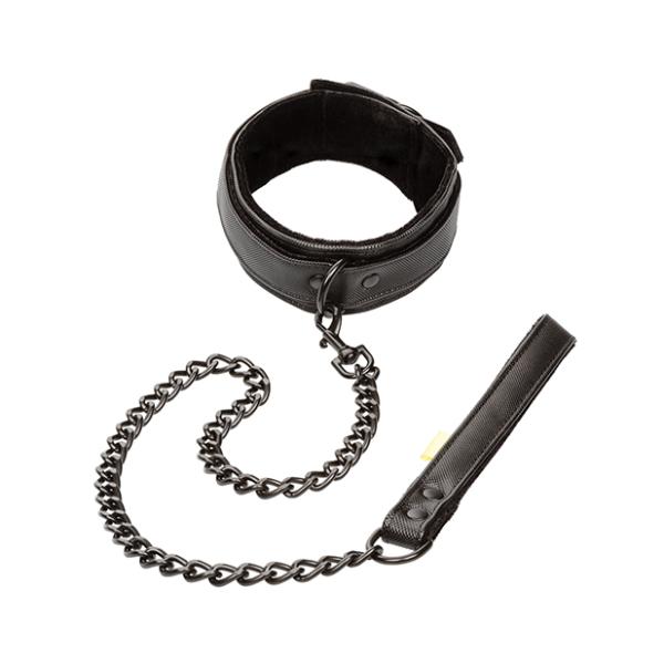 Boundless Plush Collar and Leash Set - BDSM Gear