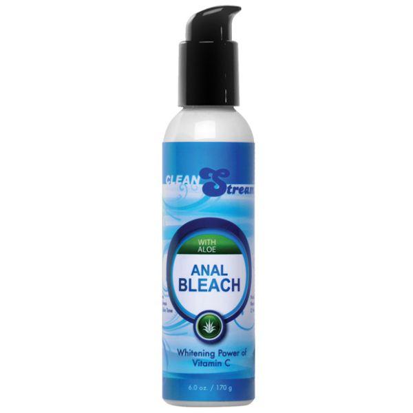 CleanStream Anal Bleach with Vitamin C & Aloe - Lube, Toy Care and Better Sex