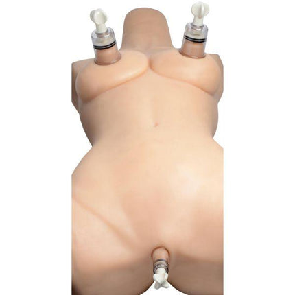 Size Matters 3 Piece Clit and Nipple Suckers Set - Sex Toys