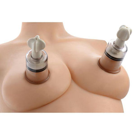Size Matters 3 Piece Clit and Nipple Suckers Set - Sex Toys