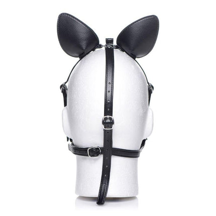 Dark Horse Pony Head Harness with Silicone Bit - BDSM Gear