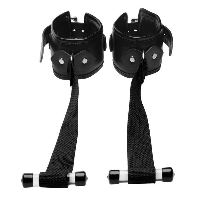 Deluxe Over the Door Restraint System - Bondage Toys