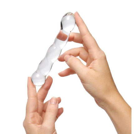 Double Sided Petite Crystal Dildo - Sex Toys