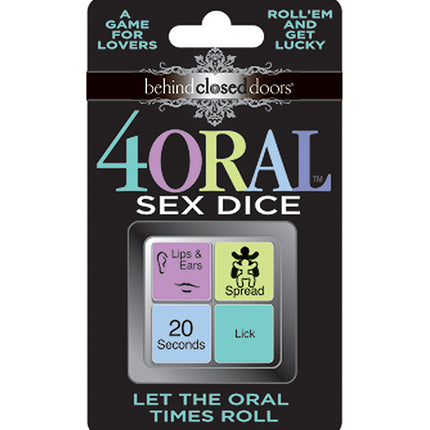 Behind Closed Doors 4 Oral Sex Dice