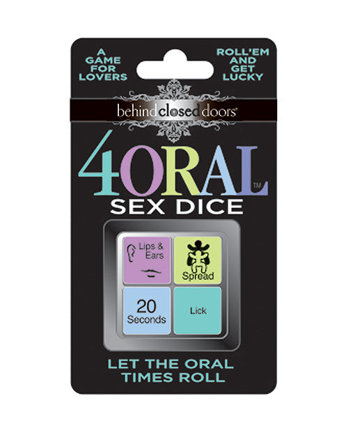 Behind Closed Doors 4 Oral Sex Dice