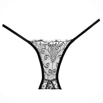 Adore Enchanted Belle Open Back Crotchless Panty - One Size - Fetishwear and Lingerie