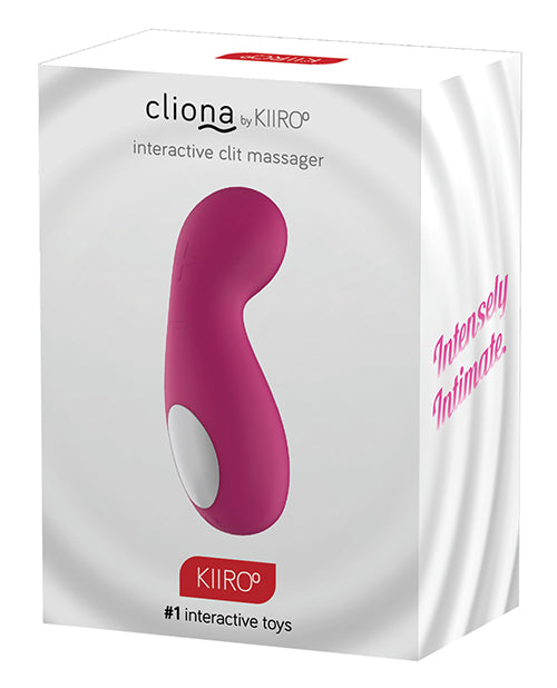 Kiiroo Cliona Interactive Clit Massager - App Enabled Vibrator - Sex Toys