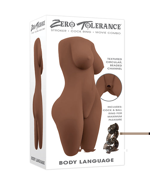 Zero Tolerance Body Language
