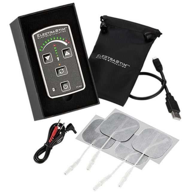 ElectraStim Flick E-Stim Power Box - BDSM Gear