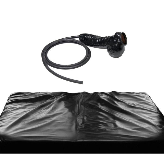 Extreme Watersports Rubber Sheet and Penis Sheath Kit - BDSM Gear