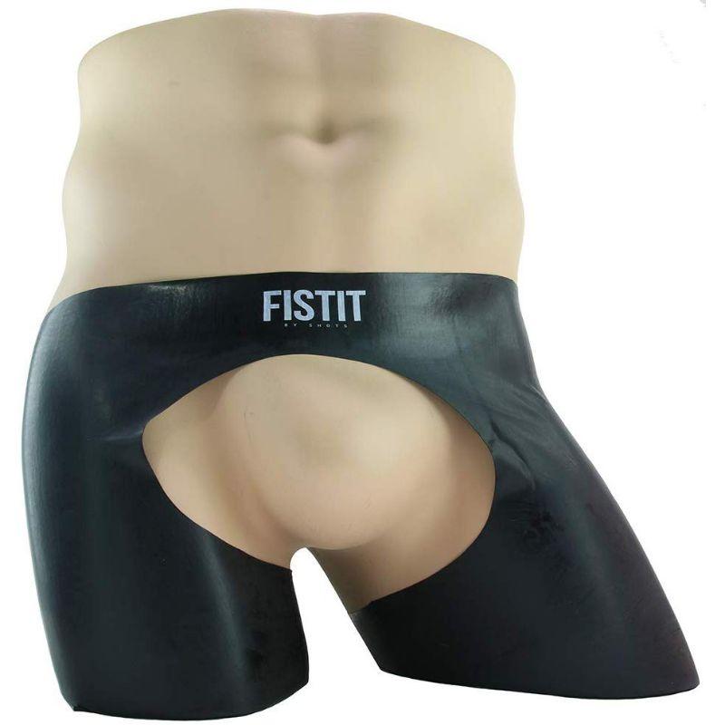 Fist-It Latex Fisting Short - S/M - Fetishwear and Lingerie
