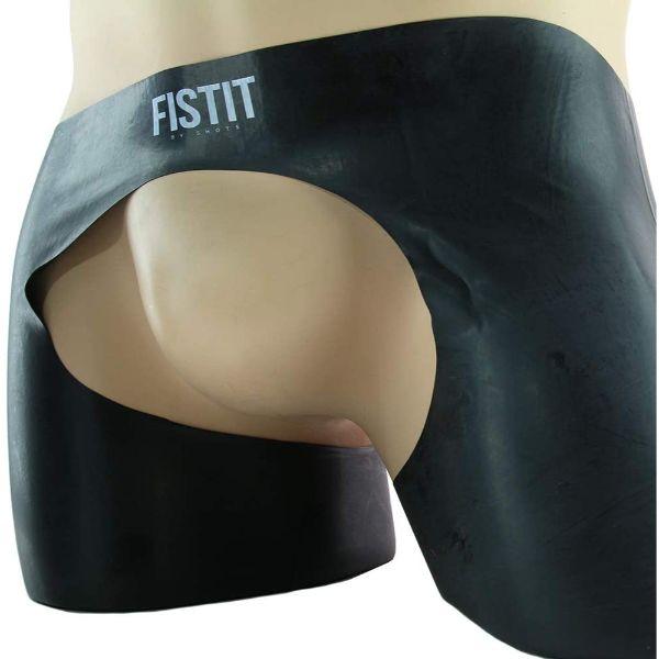 Fist-It Latex Unisex Fisting Short - L/XL - Fetishwear and Lingerie