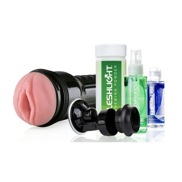 Fleshlight Pink Lady Value Pack Stoker Set - Sex Toys