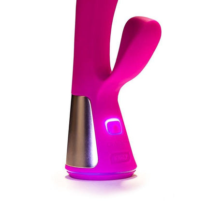 OhMiBod Fuse Interactive Dual Stimulating Bluetooth Vibrator - Sex Toys