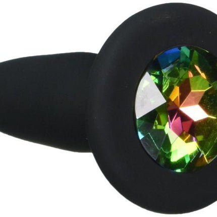 Glams Mini Butt Plug - Rainbow Gem - Sex Toys