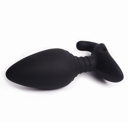 Lovense Hush Bluetooth Vibrating Anal Plug - Sex Toys