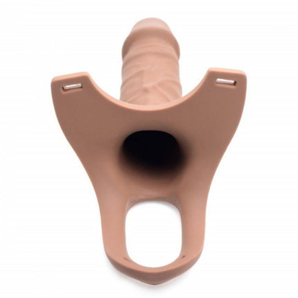 Silicone Hollow Strap-on - Two Colors Available - Sex Toys