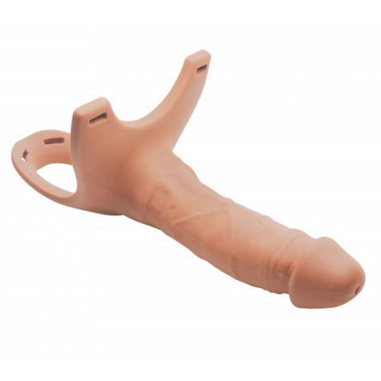 Silicone Hollow Strap-on - Two Colors Available - Sex Toys