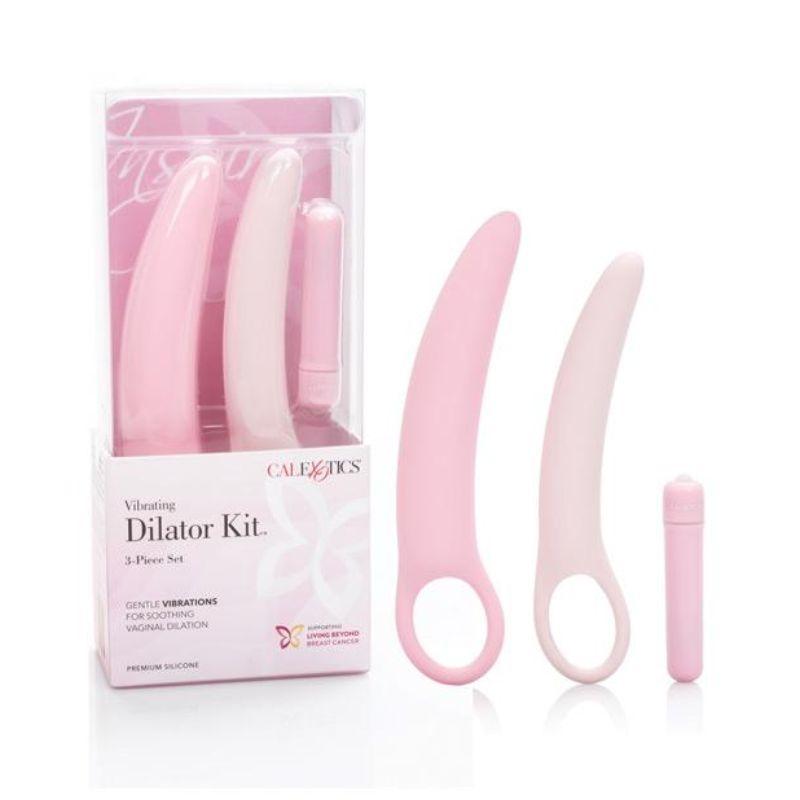 Inspire Silicone Dilators -  Vibrating 3 Piece Kit - Gender Expression