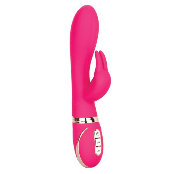 Jack Rabbits Signature Silicone Ultra Soft Rabbit Vibrator - Pink - Sex Toys