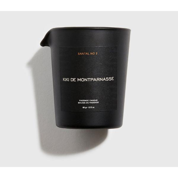 Kiki Santal No. 2 Pourable Candle - Sandlewood and Citrus - Body and Massage