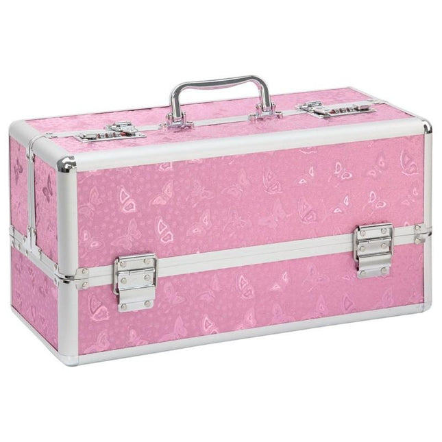 Lockable Toy Box - 15 Inches - Pink - Lube, Toy Care and Better Sex