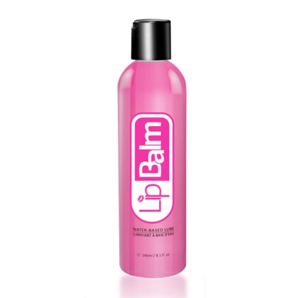 Lip Balm H2O Lube Pink Lube - Lube, Toy Care and Better Sex