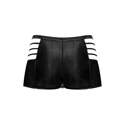 Male Power Matte Cage Strappy Short - Fetishwear and Lingerie