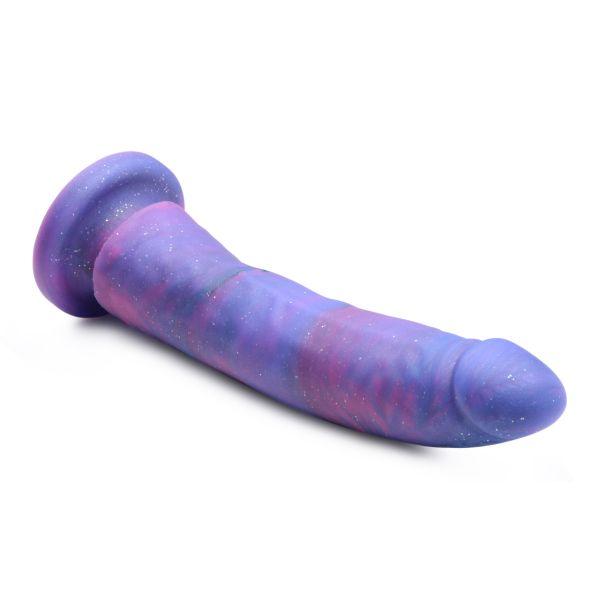 Magic Stick Glitter Silicone Dildo - 8 Inch - Sex Toys