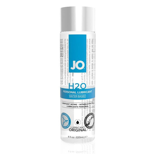 JO H2O - Original Water Based Lubricant - Lube, Toy Care and Better Sex