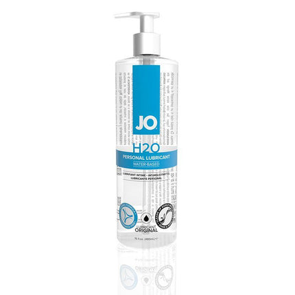 JO H2O - Original Water Based Lubricant - Lube, Toy Care and Better Sex