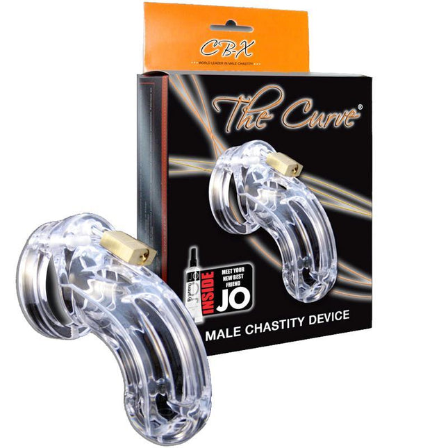 The Curve Male Chastity Device - BDSM Gear