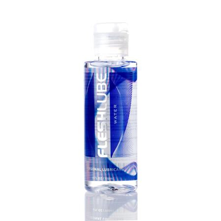 Fleshlube Water - Water Based Lubricant - 4oz - Lube, Toy Care and Better Sex