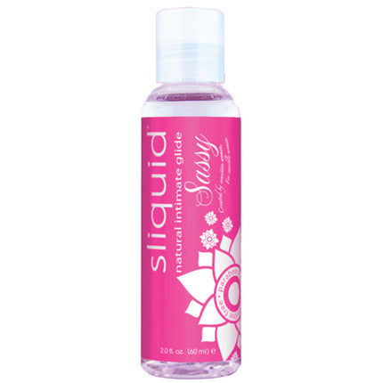 Sliquid Sassy Booty Formula Water Based Anal Lubricant - Lube, Toy Care and Better Sex