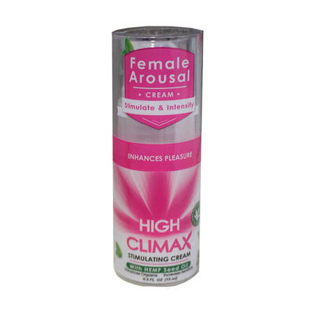 High Climax Female Stimulant with Hemp Seed Oil 0.5 fl. oz. bottle - Sex Toys