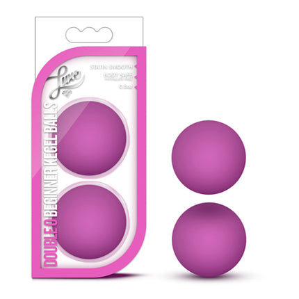 Blush Luxe Double O Beginner Kegel Balls - Sex Toys