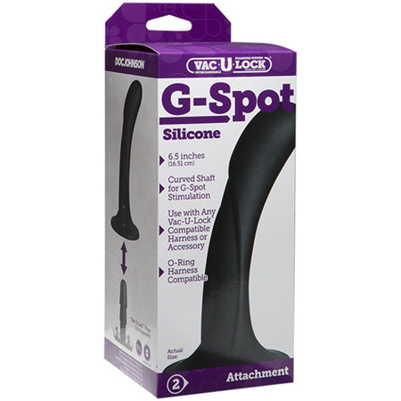 Vac-U-Lock G-Spot Silicone Black