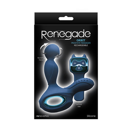 Renegade Orbit Prostate Massager Blue