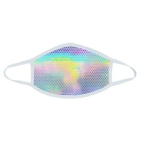 Neva Nude Liquid Party Holographic Face Mask - Fetishwear and Lingerie