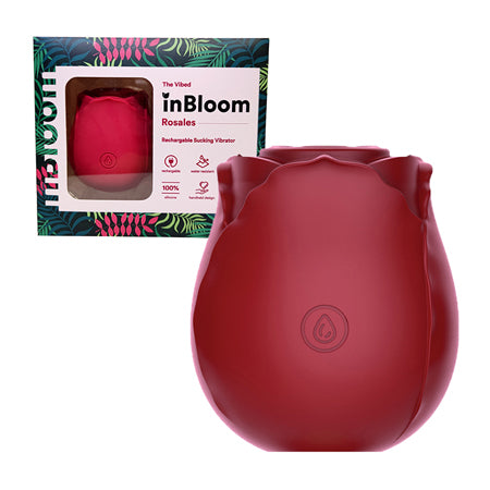 inBloom Rosales Sucking Vibrator - Vibrator Play