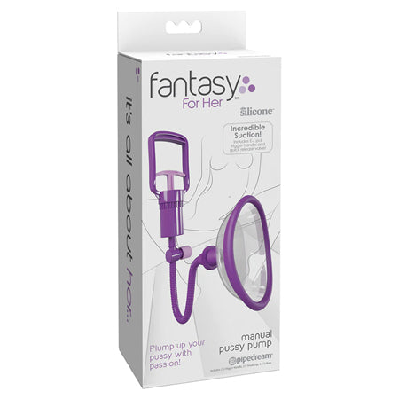 Fantasy For Her Manual Pussy Pump Silicone