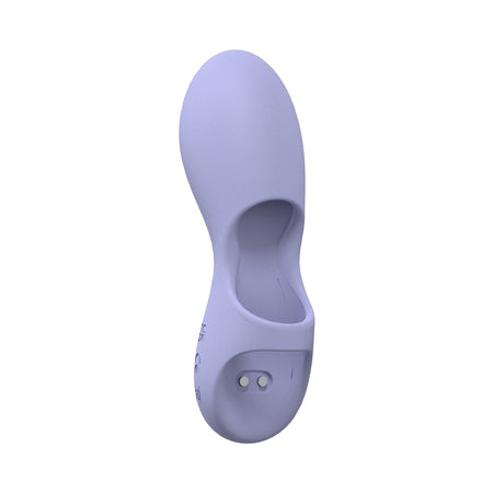 LoveLine Joy 10 Speed Finger Vibe Silicone Rechargeable Waterproof Lavender - Vibrator Play