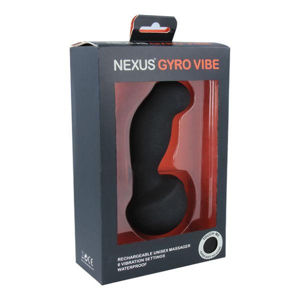 Nexus Gyro Vibe Rock Hands-Free G-Spot or P-Spot Vibrator - Sex Toys