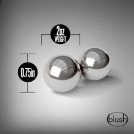 Noir Stainless Steel Kegel Balls - Sex Toys