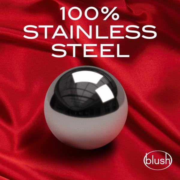 Noir Stainless Steel Kegel Balls - Sex Toys