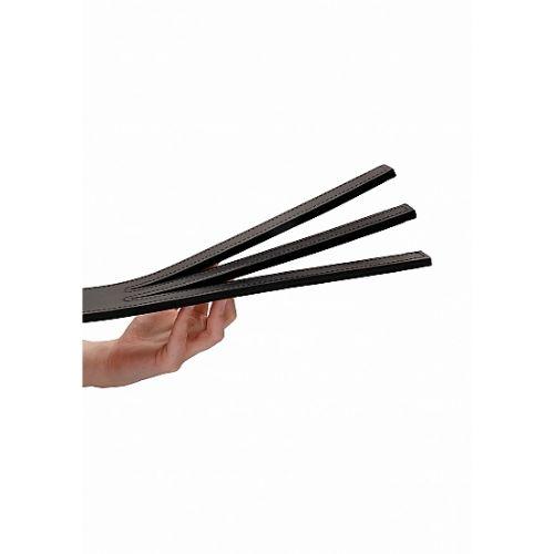 Ouch! Pain - Saddle Leather Three Finger Paddle Tawse - BDSM Gear