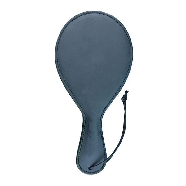 Plesur Faux Fur Double Sided Round Leather Paddle - BDSM Gear