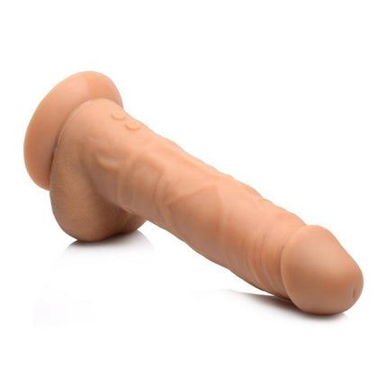 Power Pounder Realistic Thrusting Silicone Dildo - Sex Toys