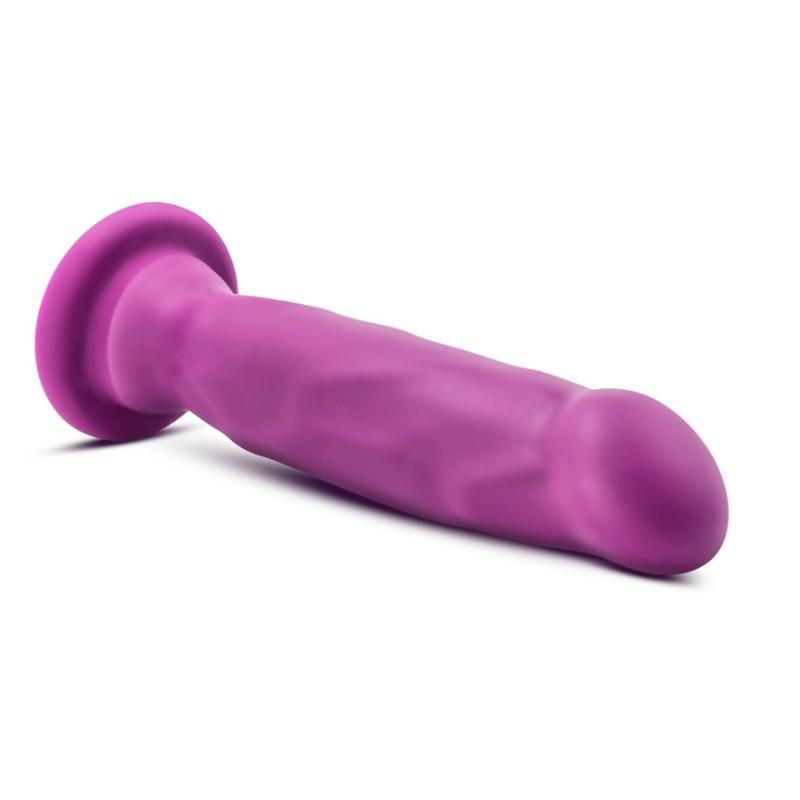 Rollo Silicone Dildo by Real Nude - Violet - Sex Toys